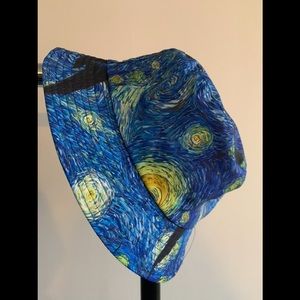 Starry Night Van Gogh Bucket Hat